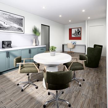 Upgraded resident clubhouse (opening soon!)